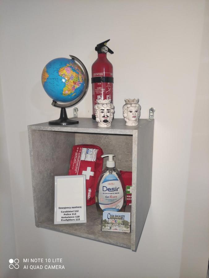Casa Vacanze Campanella - Apartment At The Zisa パレルモ エクステリア 写真
