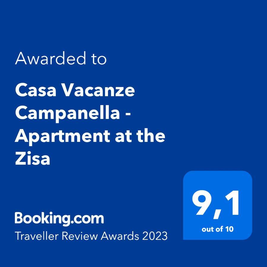 Casa Vacanze Campanella - Apartment At The Zisa パレルモ エクステリア 写真